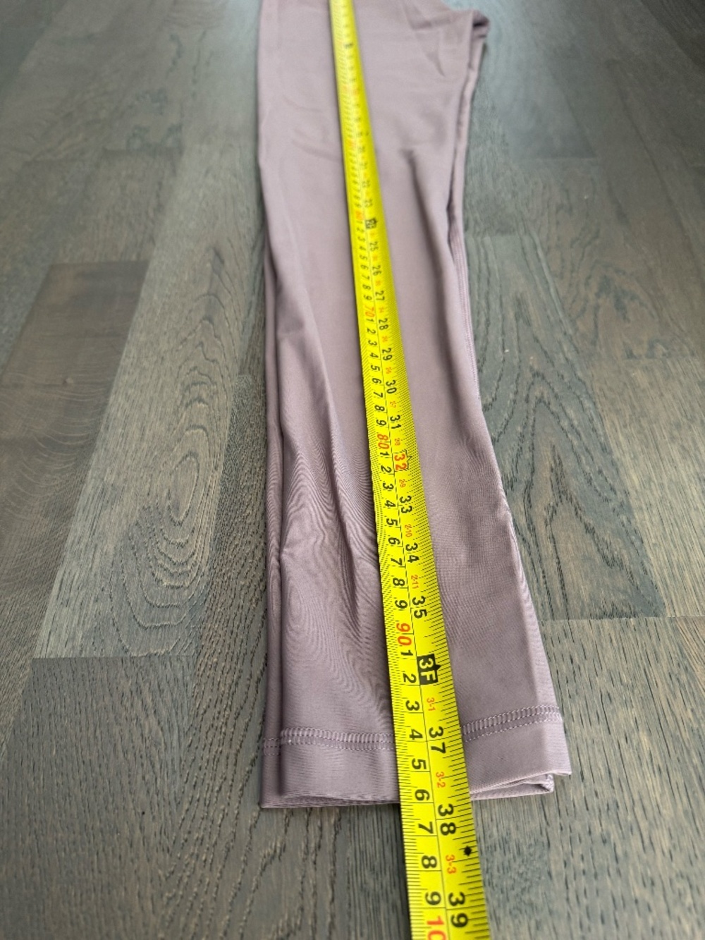 Aritzia High-Waisted Deep Taupe Purple Leggings – Size Small Workout Pant Yoga - Picture 13 of 13
